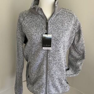 Fossil & Fawn Women's Gray Utility Jacket